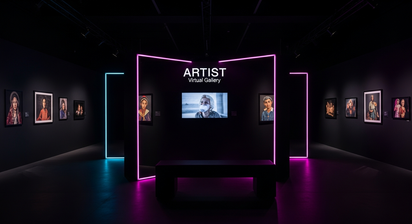 ARTIST Virtual Gallery — Multiple Indian Artists, 2020