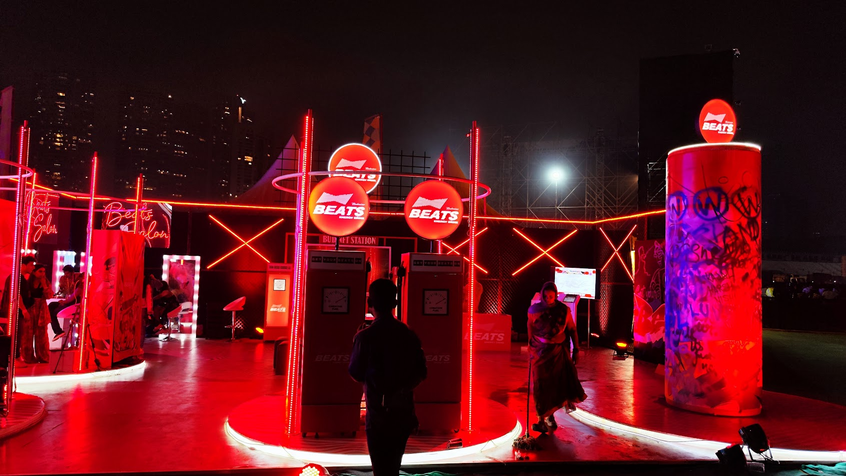 Budweiser Beats — Lollapalooza Mumbai — gallery 2.2