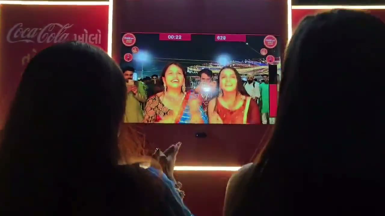Coke Body-Motion Dance Activation — Coca-Cola, 2024