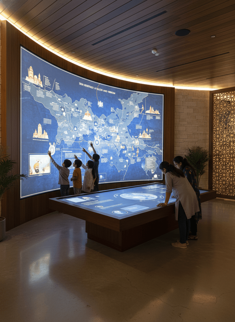 Delhi Gurudwara Committee Digital Exhibition — gallery 1