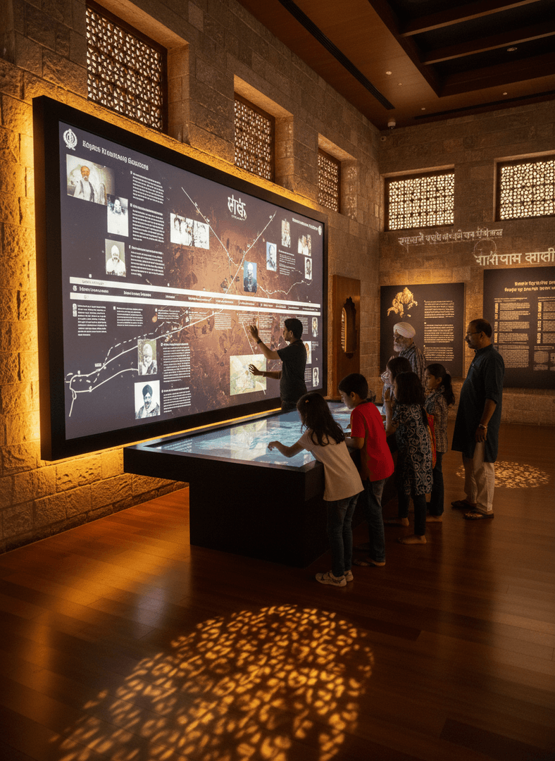 Delhi Gurudwara Committee Digital Exhibition — gallery 2