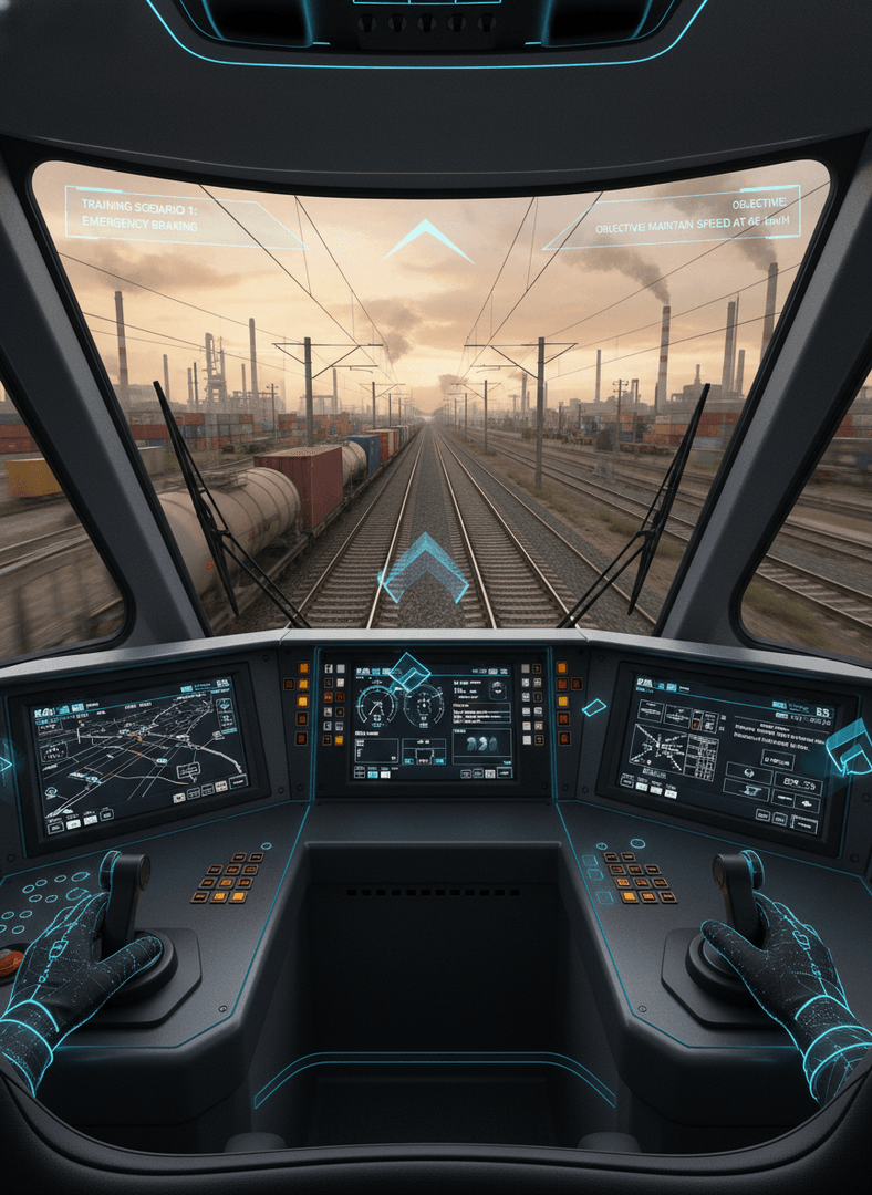 DFCC VR Train Simulator — gallery 1