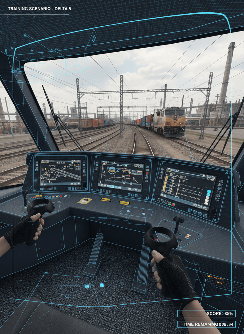 DFCC VR Train Simulator — gallery 2