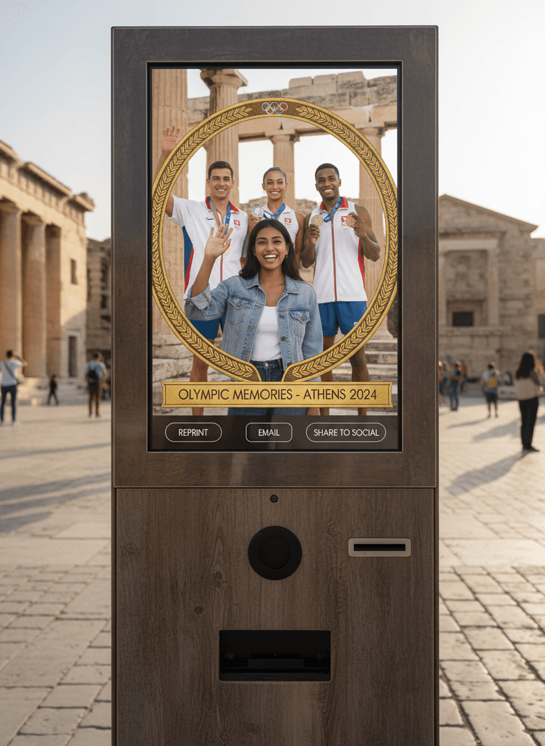 Digital Photobooth — Red Fort — gallery 1