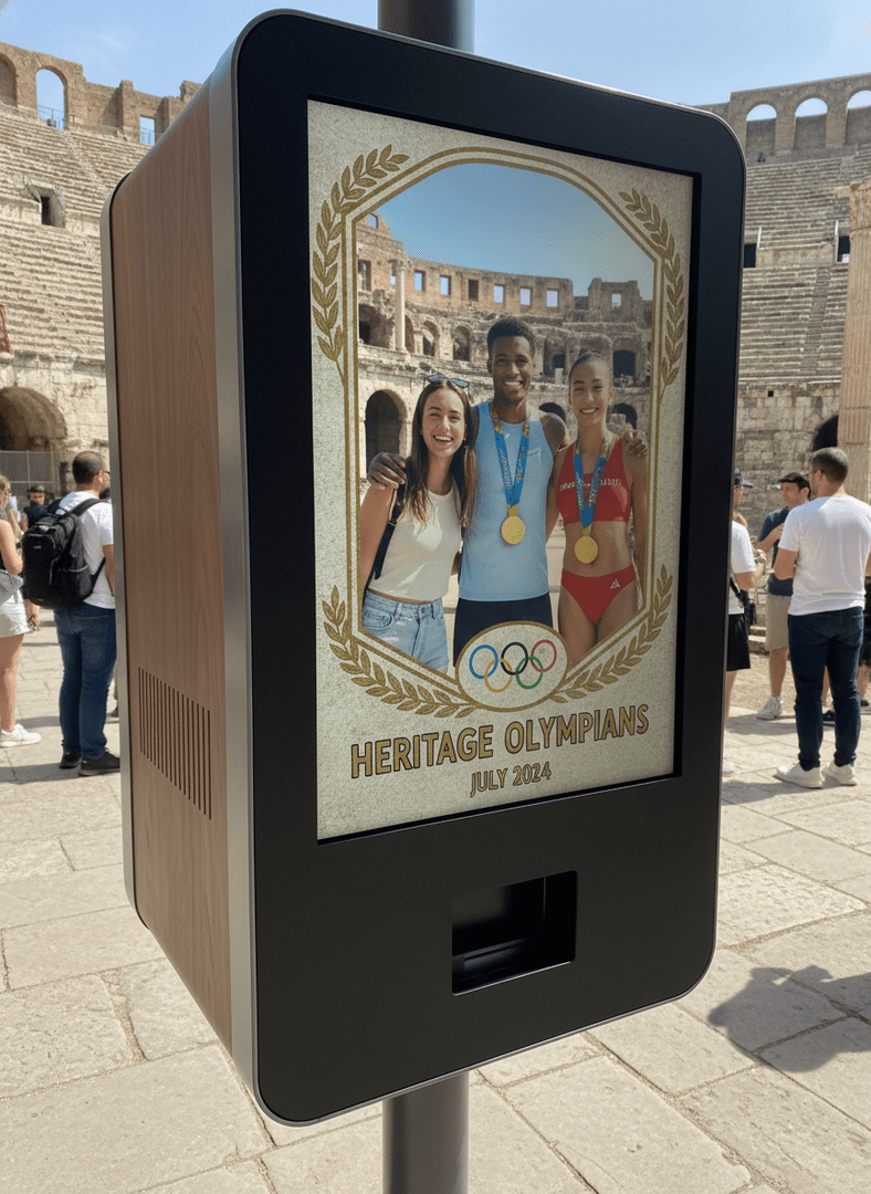 Digital Photobooth — Red Fort — gallery 2