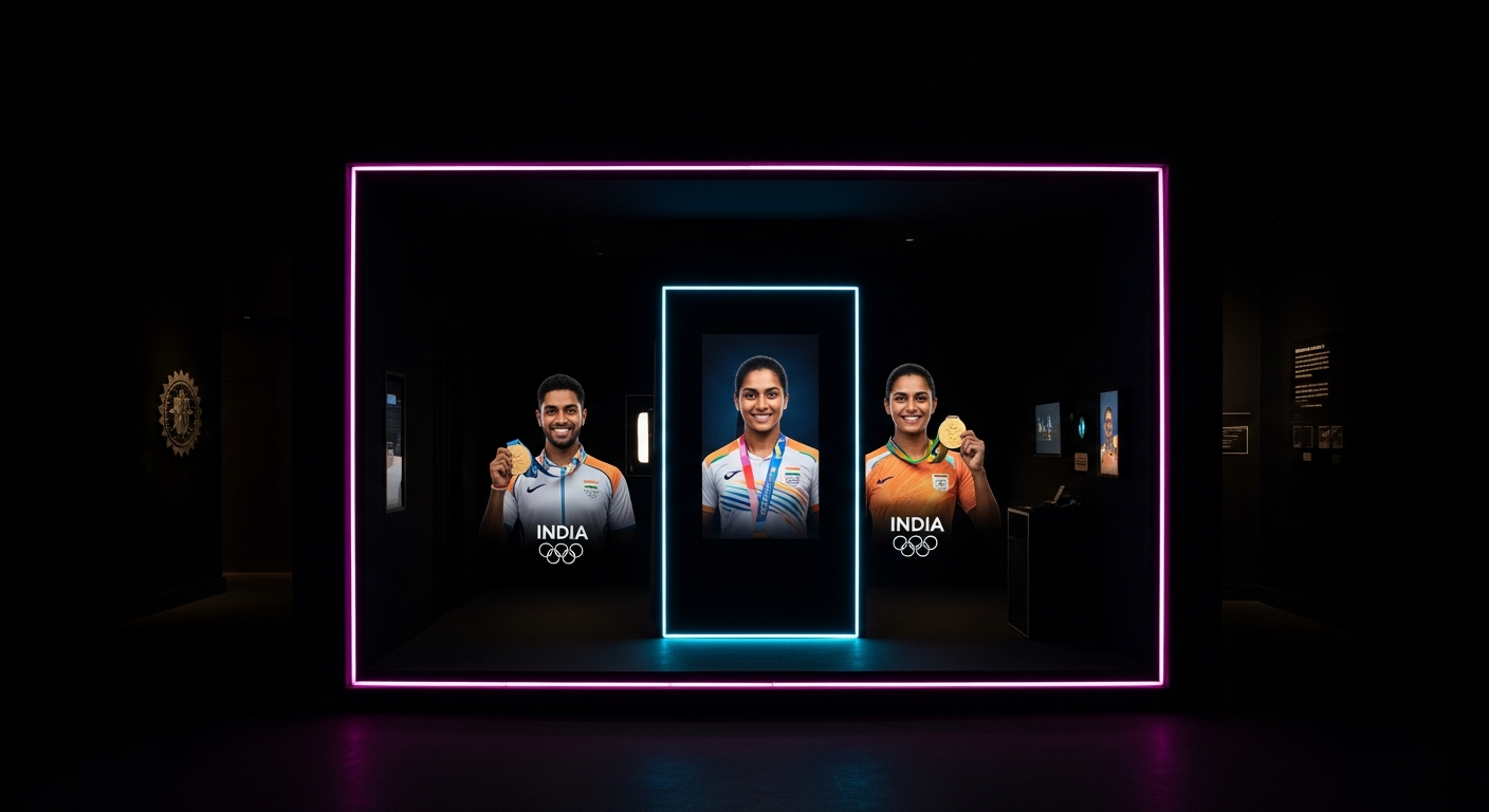 Digital Photobooth — Red Fort — Red Fort Activation, 2021