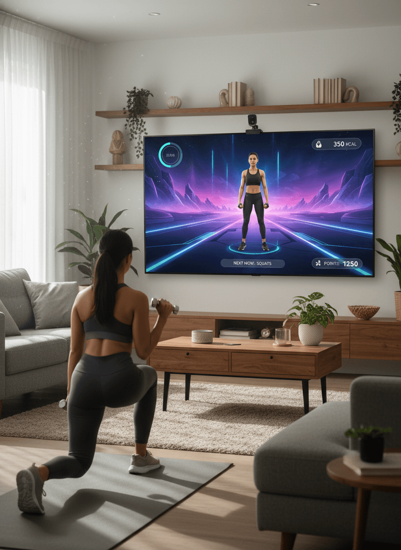 AI Fitness Game — gallery 1