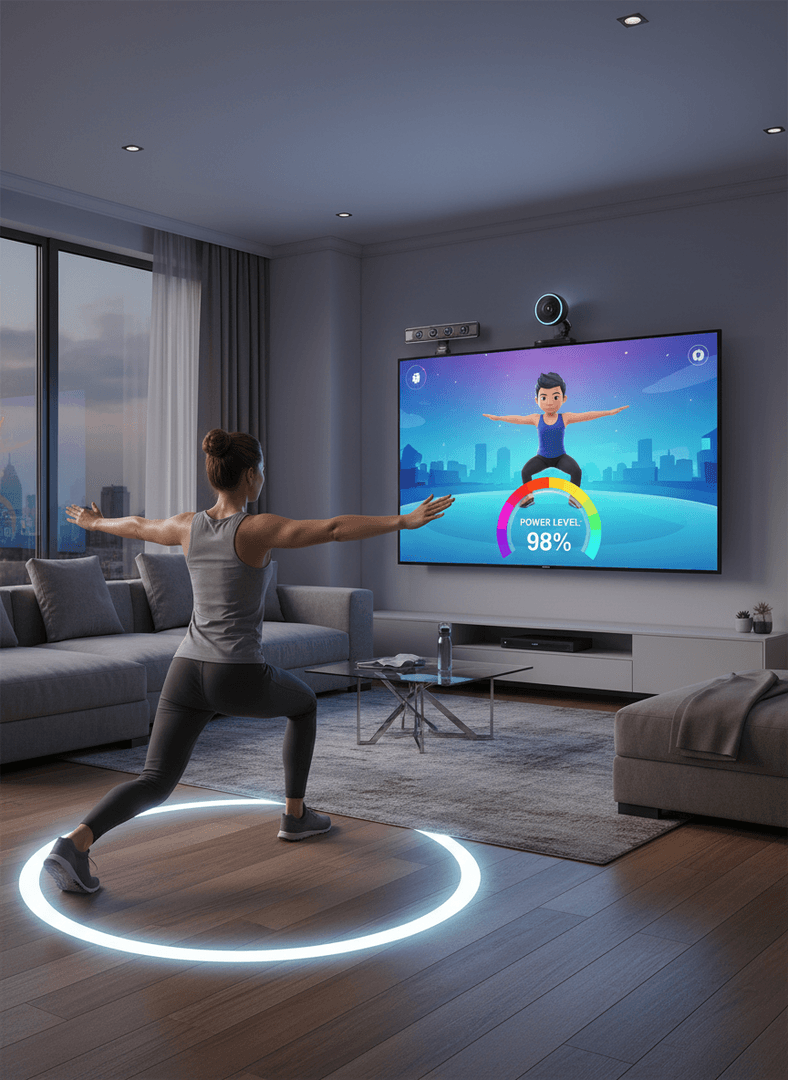 AI Fitness Game — gallery 2