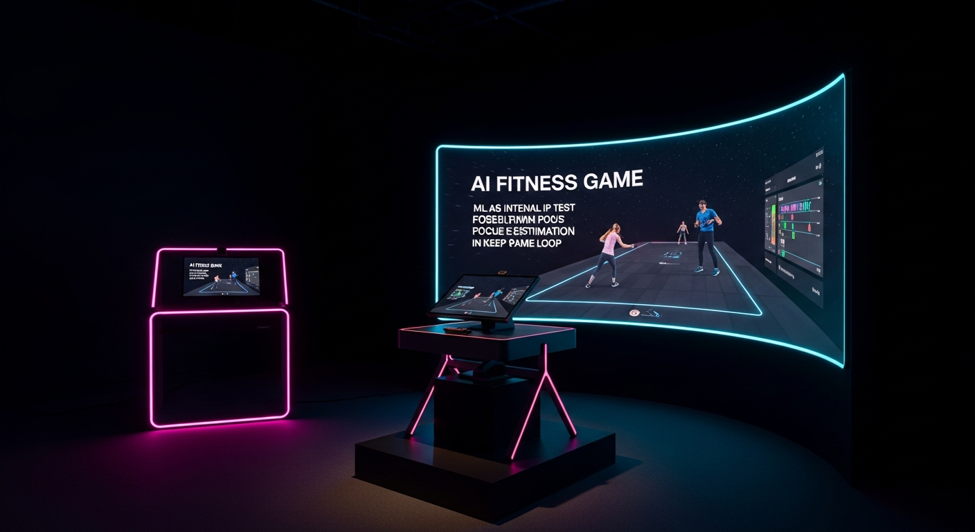 AI Fitness Game — Internal IP, 2022
