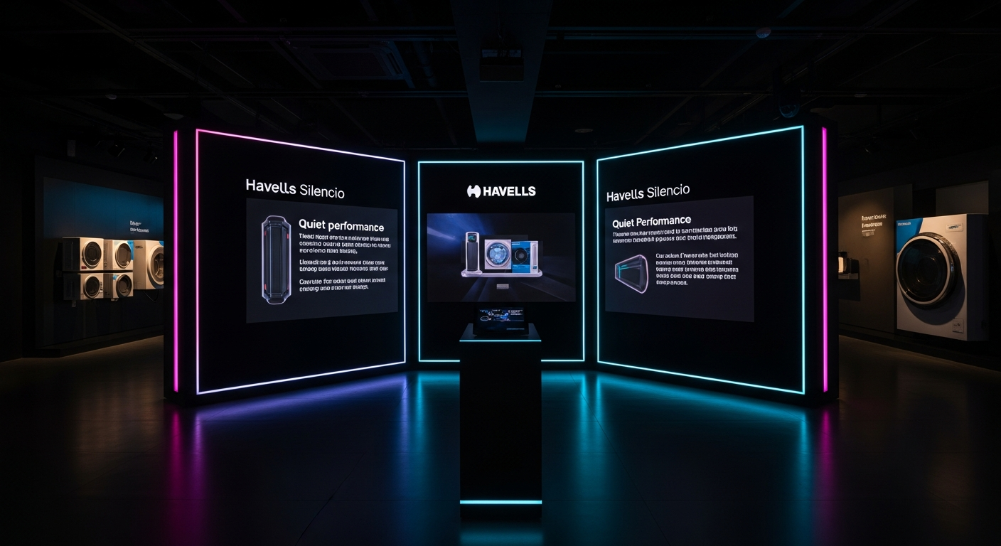Havells Silencio Virtual Product Experience — Havells