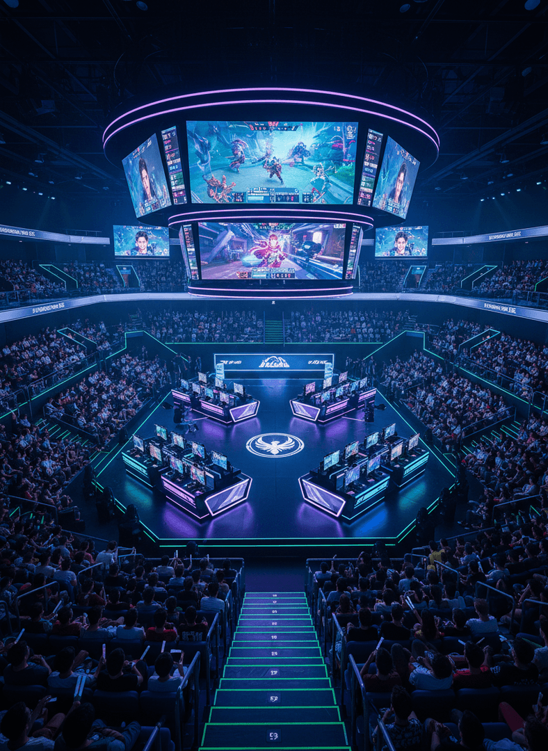 Hydra Gaming Esports Centre — gallery 1