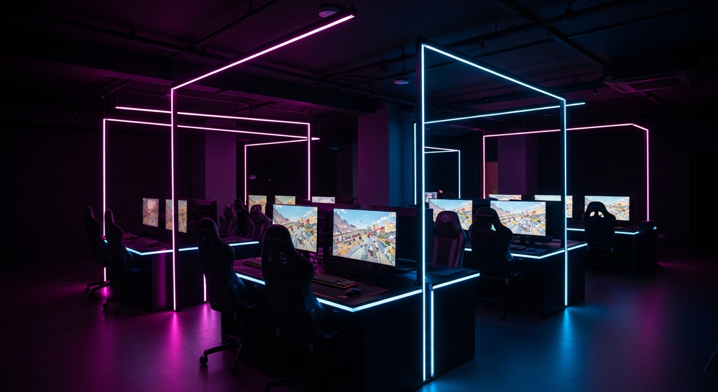 Hydra Gaming Esports Centre — Hydra, 2022