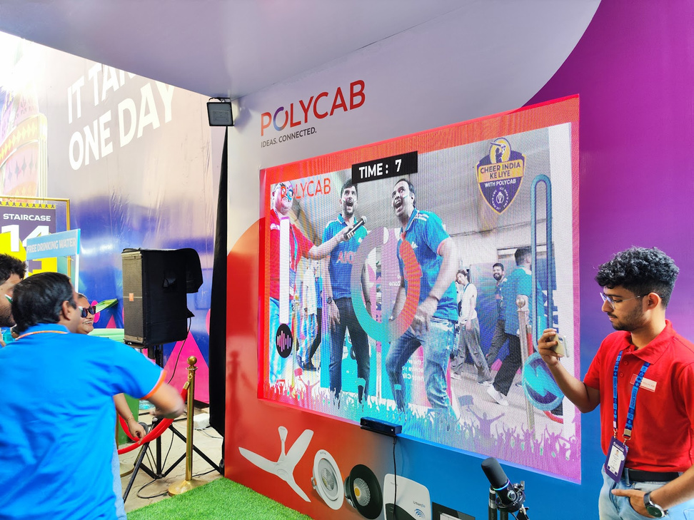 ICC World Cup Cheer Game — Polycab x ICC World Cup