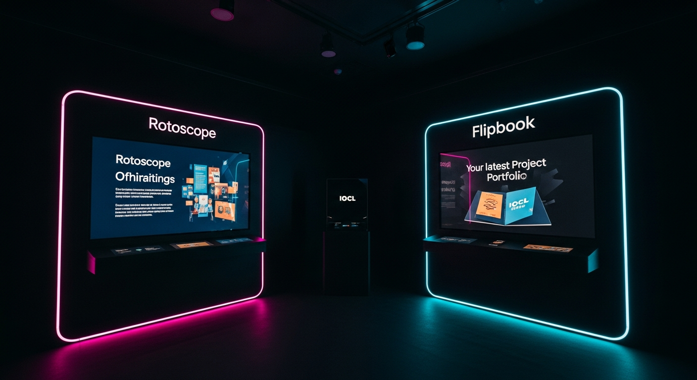 IOCL Digital Exhibition — Indian Oil Corporation, 2021