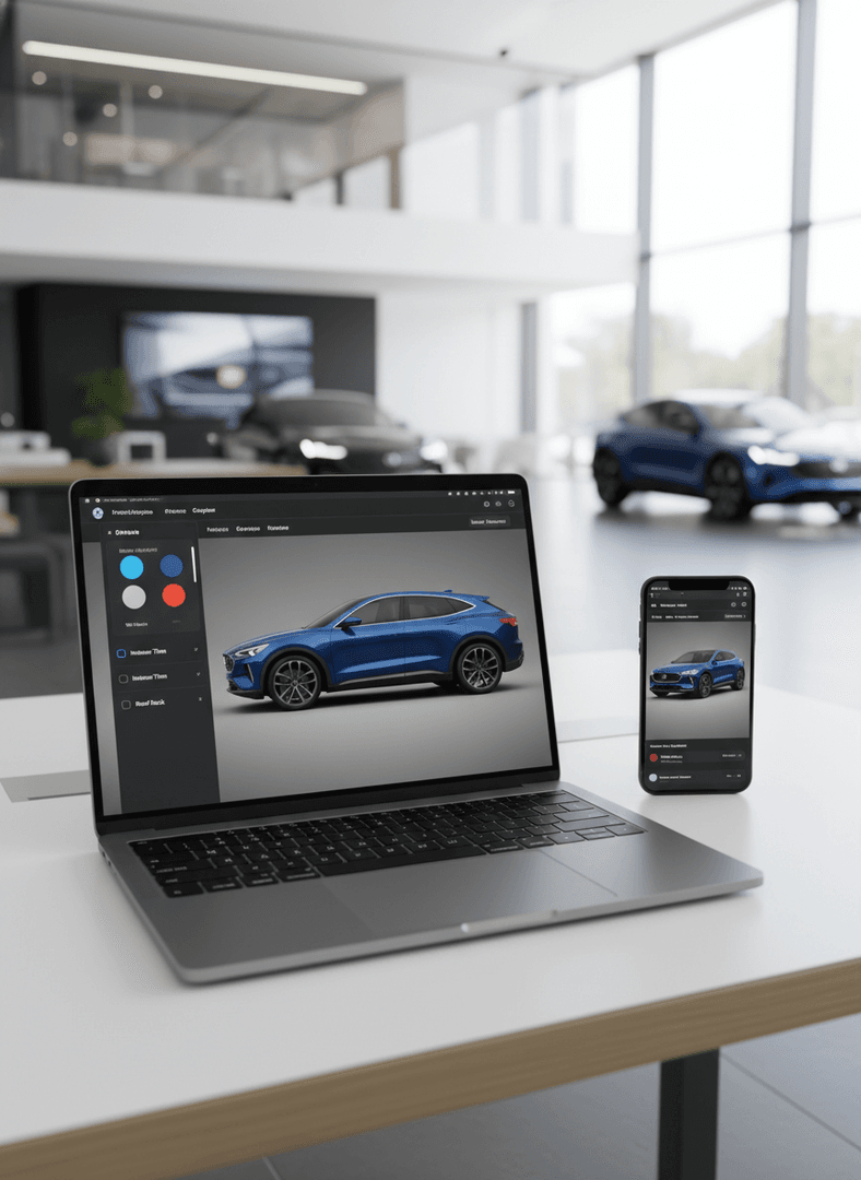 Kia Motors Interactive Configurator Game — gallery 1