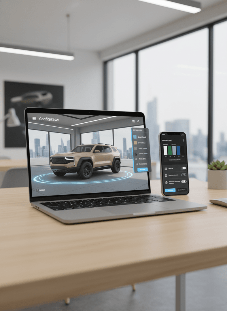 Kia Motors Interactive Configurator Game — gallery 2