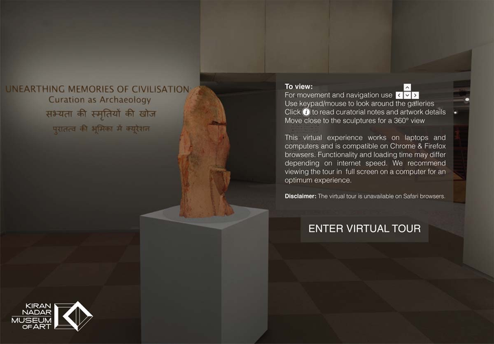 KNMA Virtual Museum — Kiran Nadar Museum of Art