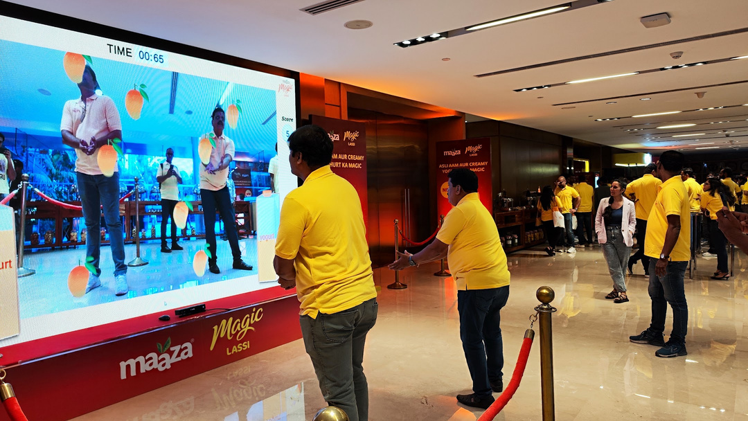 Mazza Mango Lassi Sensor Game — Mazza, 2024