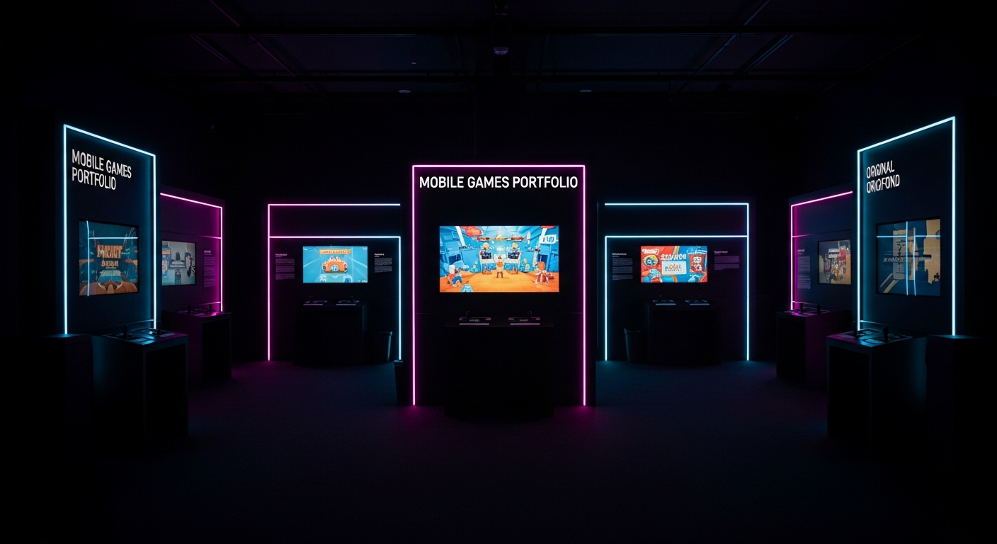 Mobile Games Portfolio — Multiple Brands, 2022