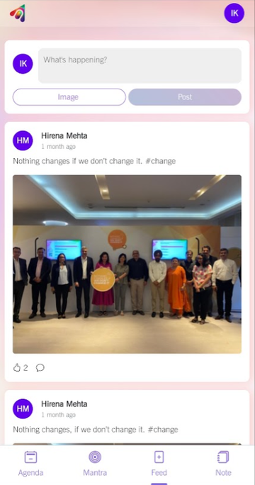 Nestle SLC Leadership Meet App — gallery 2.1