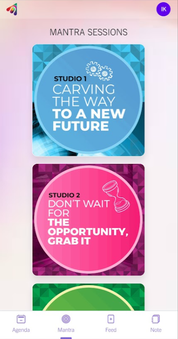 Nestle SLC Leadership Meet App — Nestle, 2024