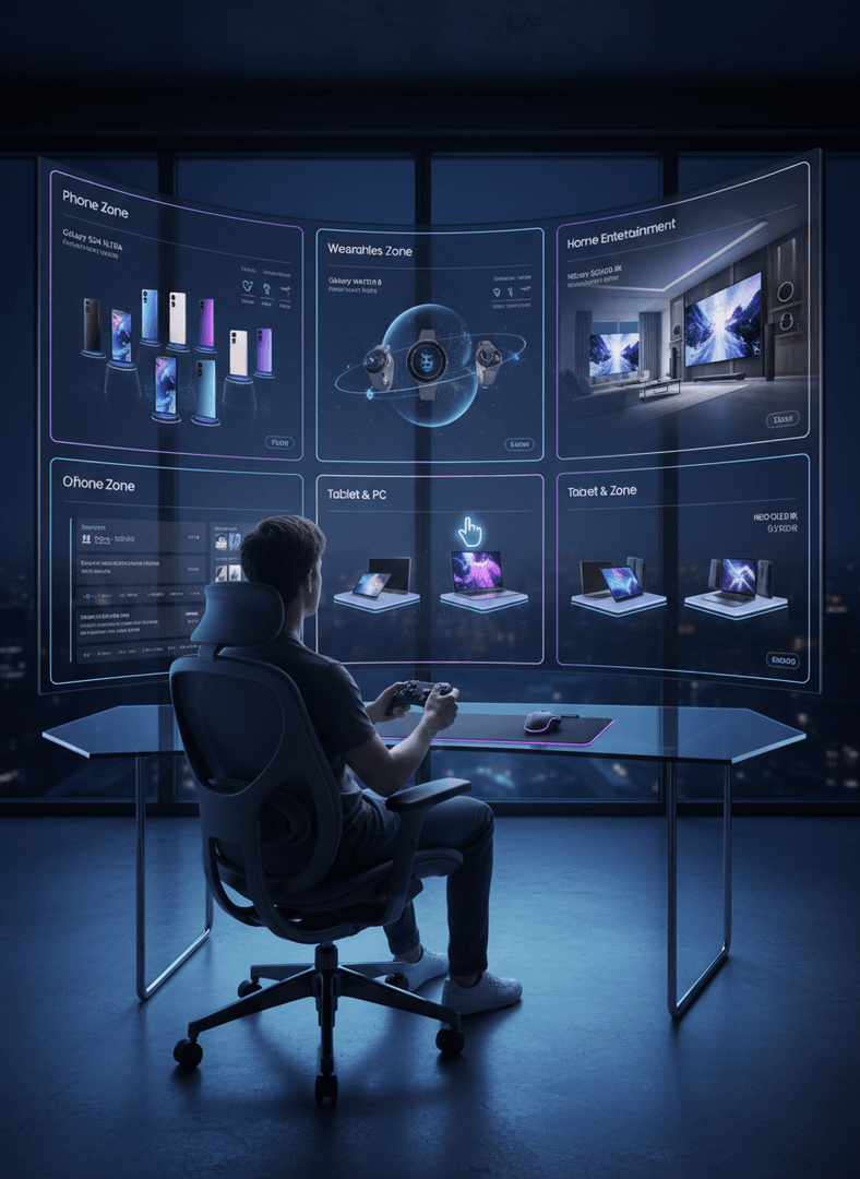 Samsung Virtual Experience Centre — gallery 1