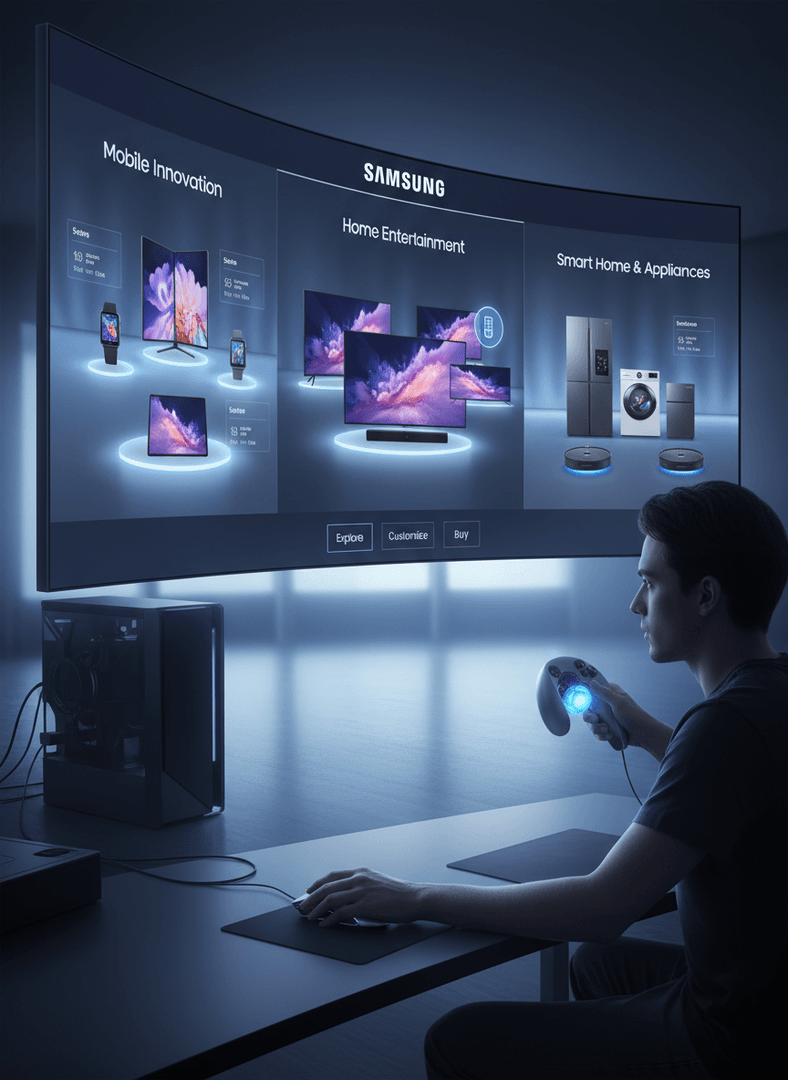 Samsung Virtual Experience Centre — gallery 2