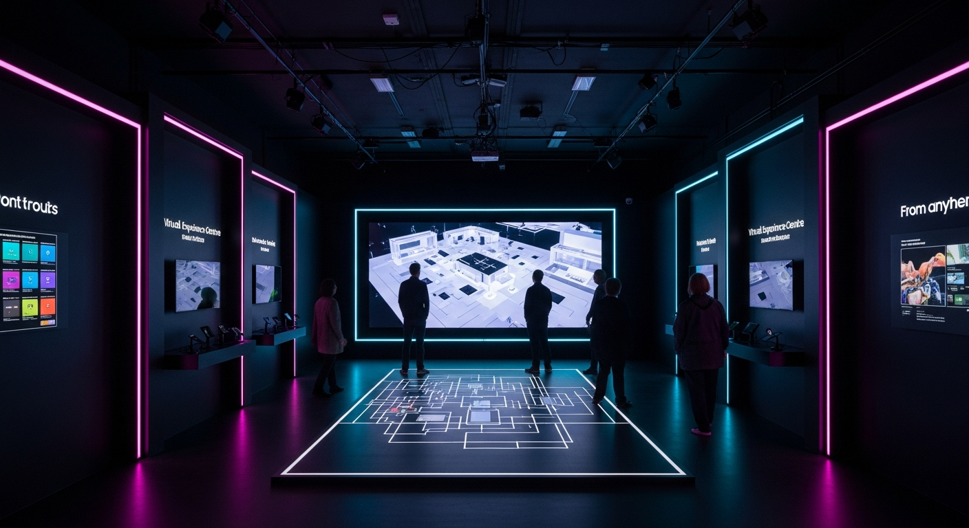 Samsung Virtual Experience Centre — Samsung, 2022