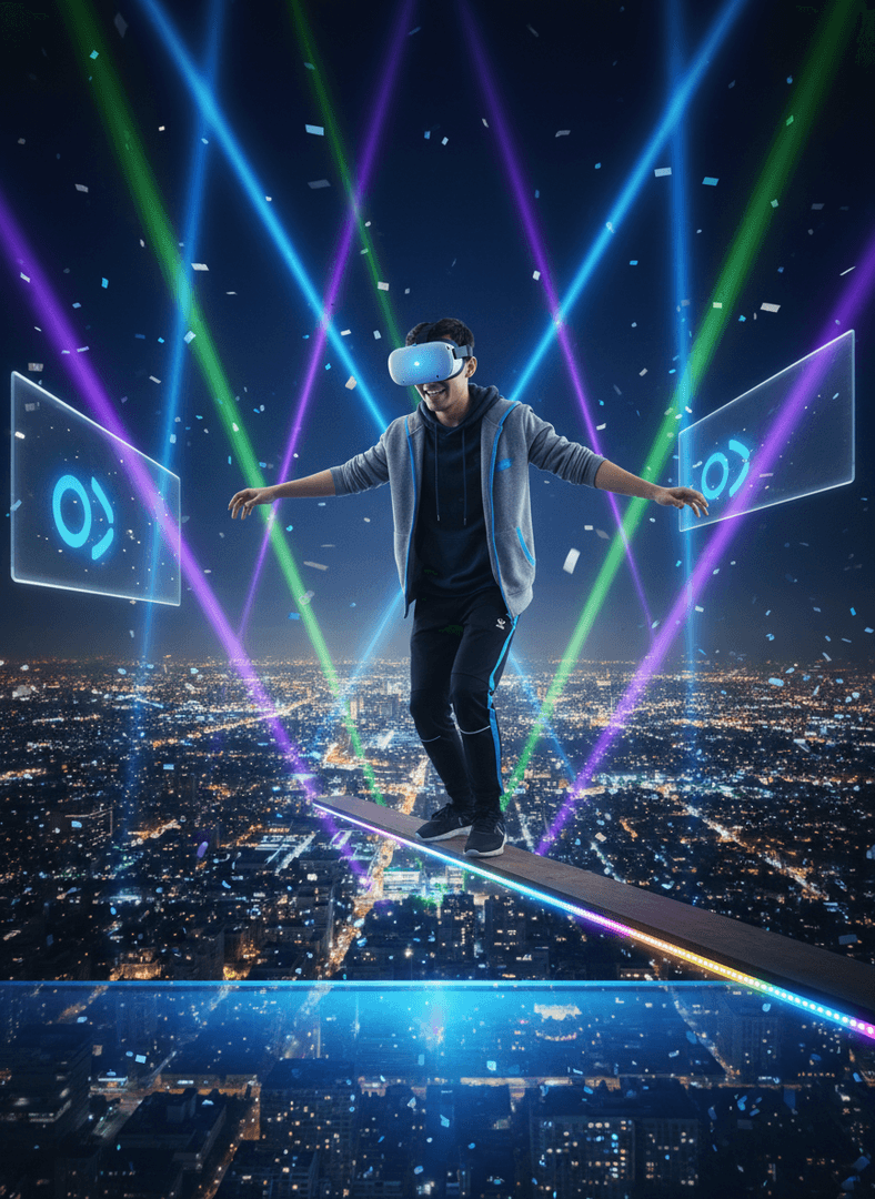 Thums Up Walk-the-Plank VR Stunt — gallery 1