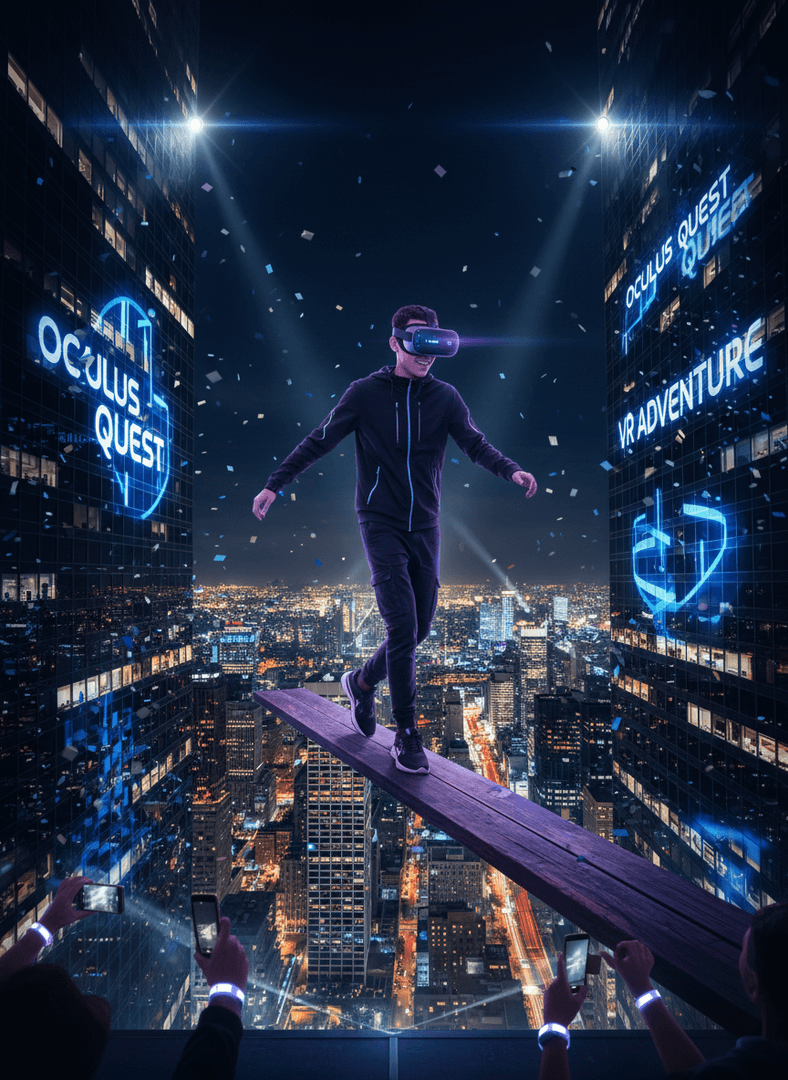 Thums Up Walk-the-Plank VR Stunt — gallery 2