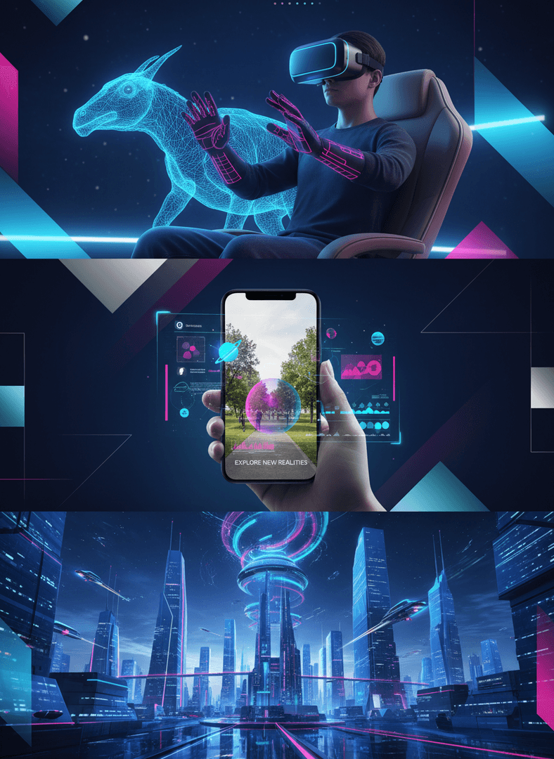 VR, AR & Metaverse Showreel — gallery 1