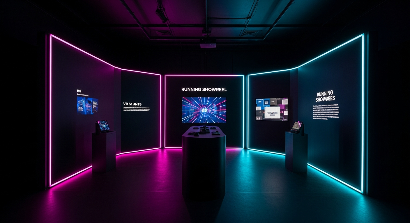 VR, AR & Metaverse Showreel — Multiple Brands, 2023