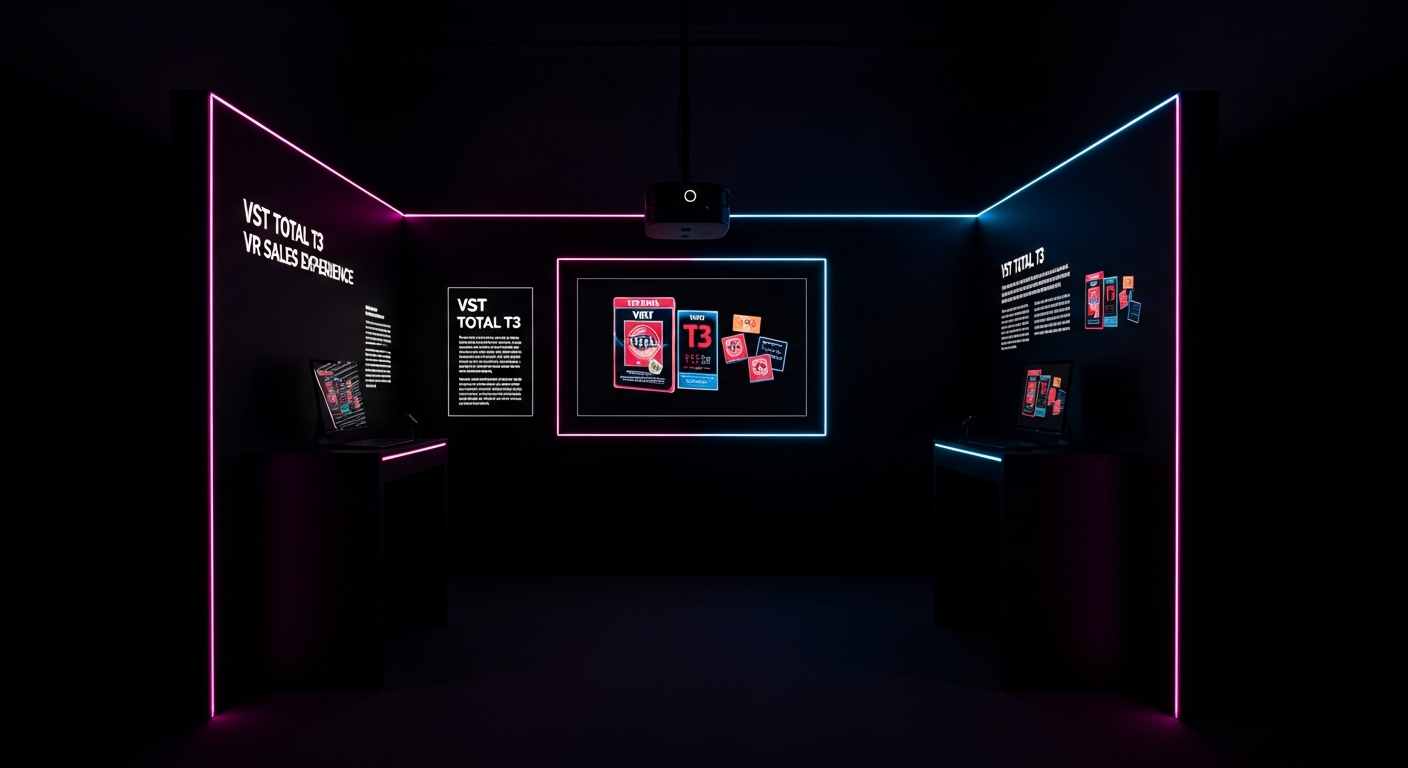 VST Total T3 VR Sales Experience — VST Industries, 2024
